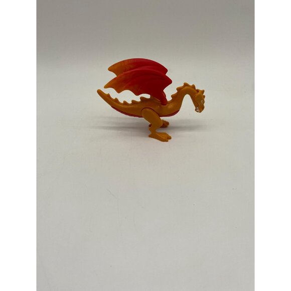 Vintage Playmobil Novelmore Red and Orange Dragon Figurine| Retro Toy Figurine - Picture 5 of 7